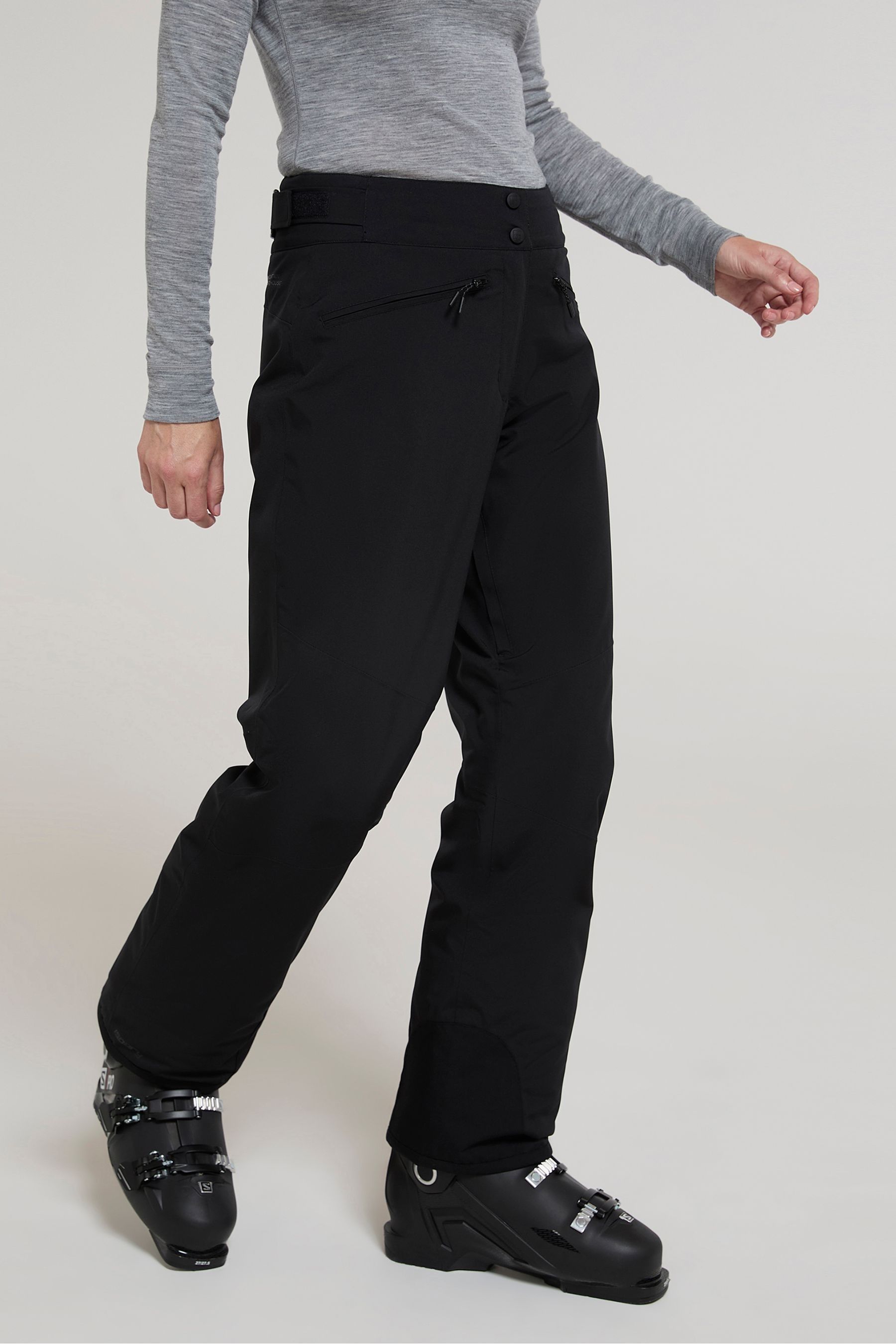 Buy Mountain Warehouse Black Isola II Womens Extreme Waterproof Ski Trousers from Next United Arab Emirates