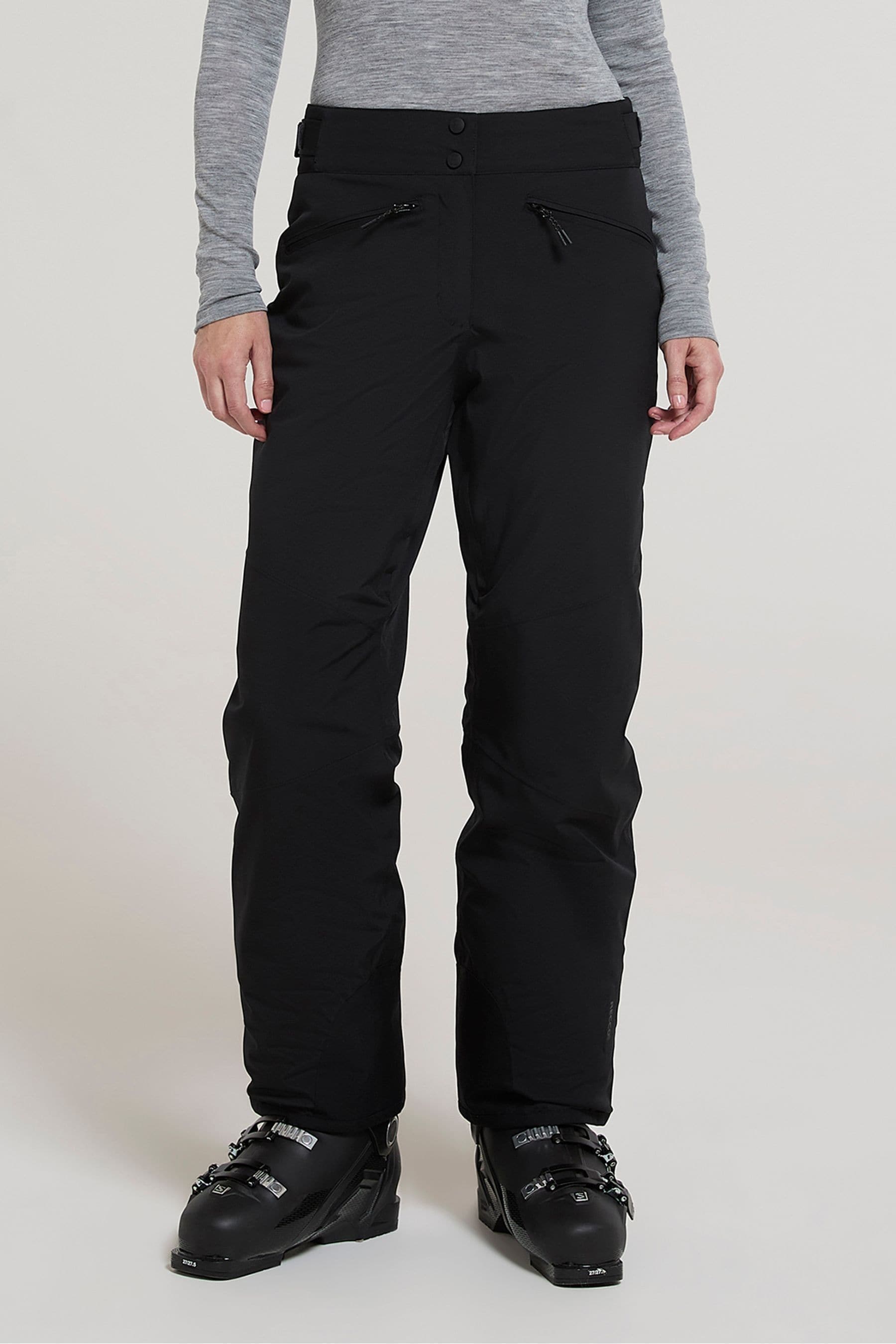 Buy Mountain Warehouse Black Isola II Womens Extreme Waterproof Ski Trousers from the Next UK online shop