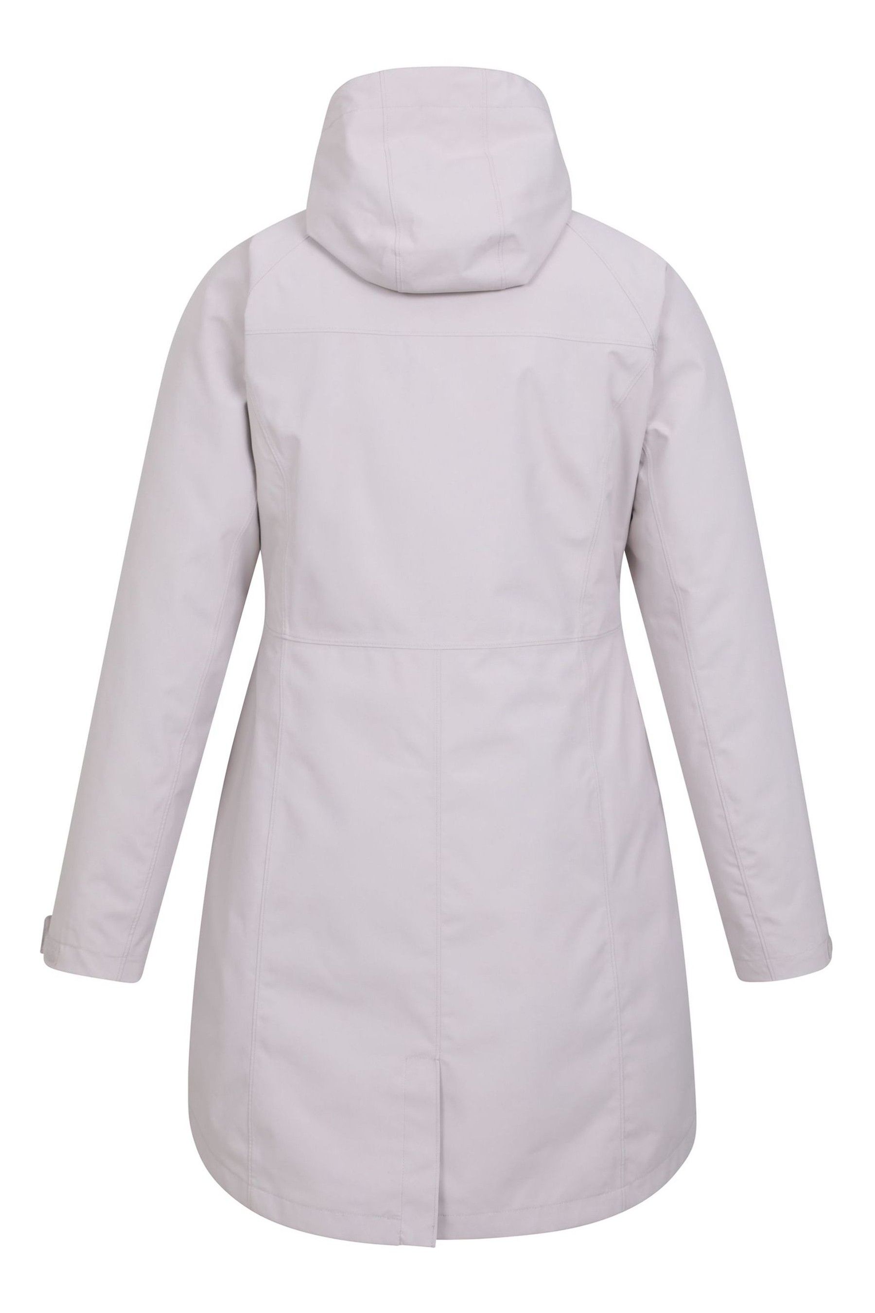 Cream raincoat womens clearance