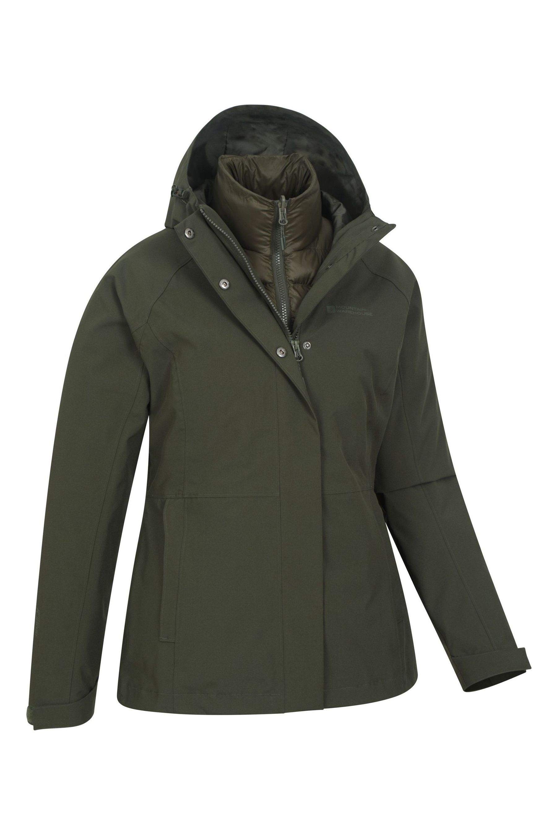 Ladies 3 in 1 waterproof coat shop