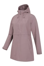 Mountain Warehouse Light Brown Womens Hilltop II Waterproof Jacket - Image 4 of 5