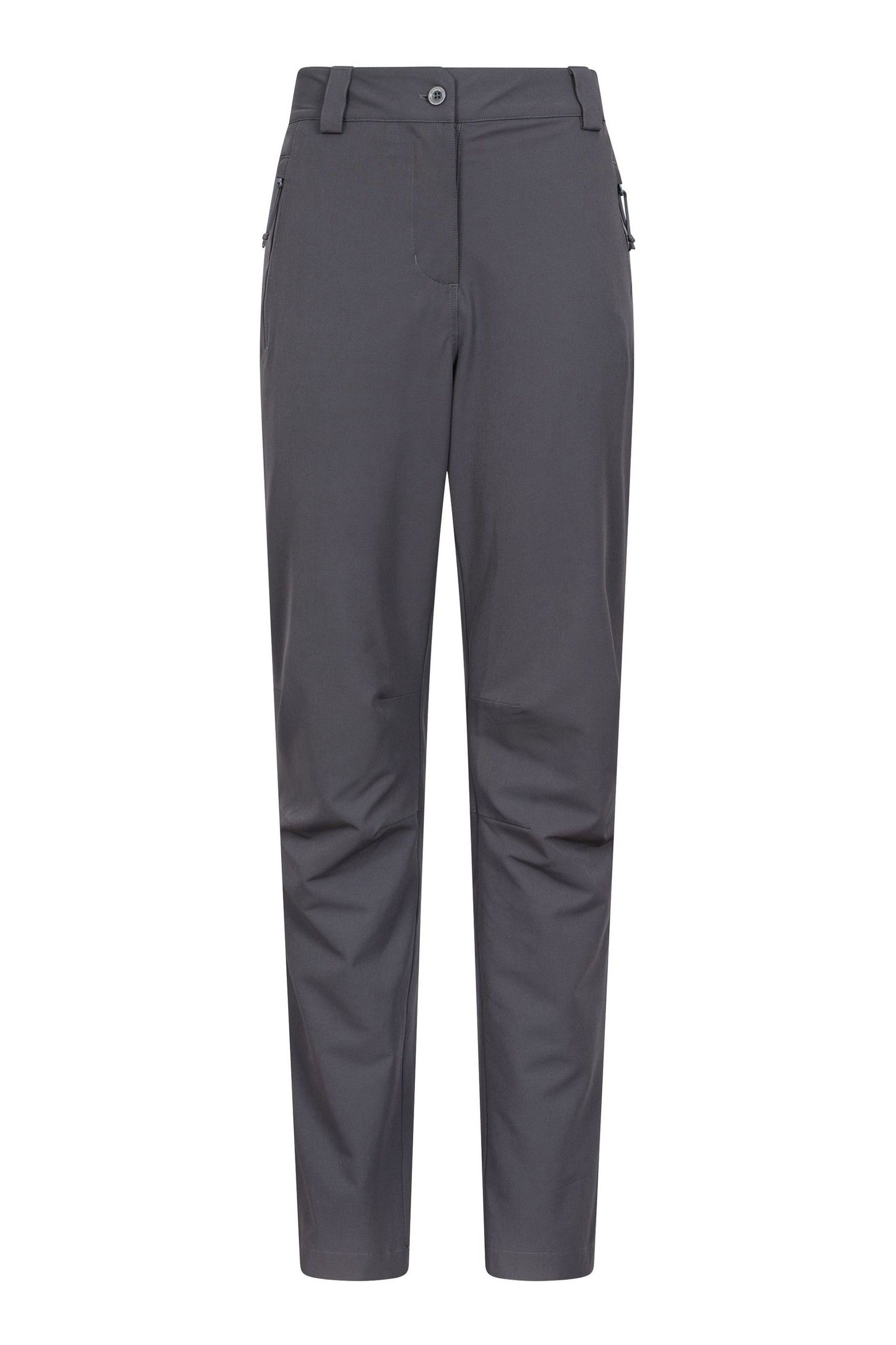 Buy Mountain Warehouse Grey Arctic II Womens Thermal Fleece Lined Short Trousers from Next Belgium
