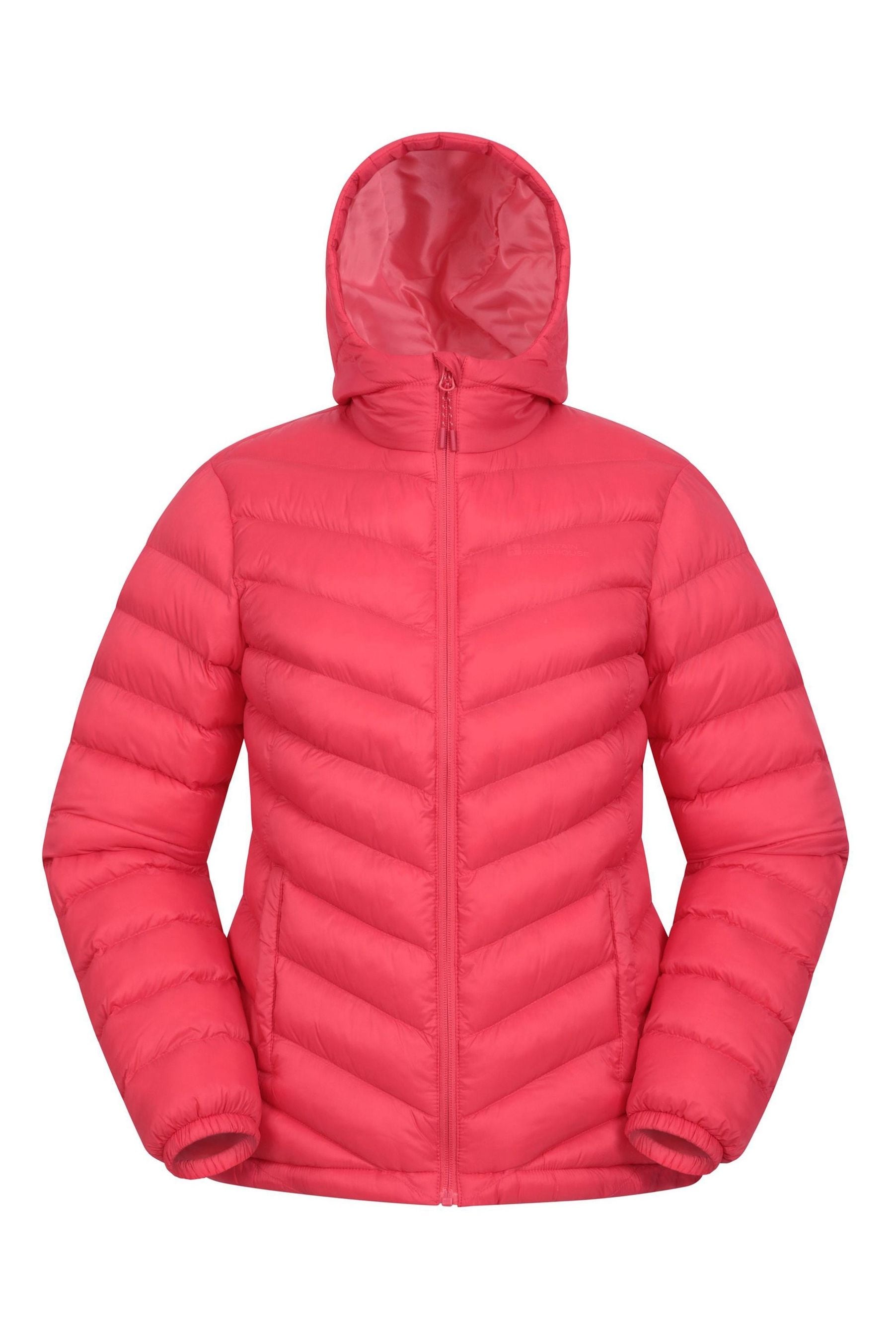 Buy Mountain Warehouse Dark Pink Seasons Womens Water Resistant Padded Jacket from the Next UK online shop