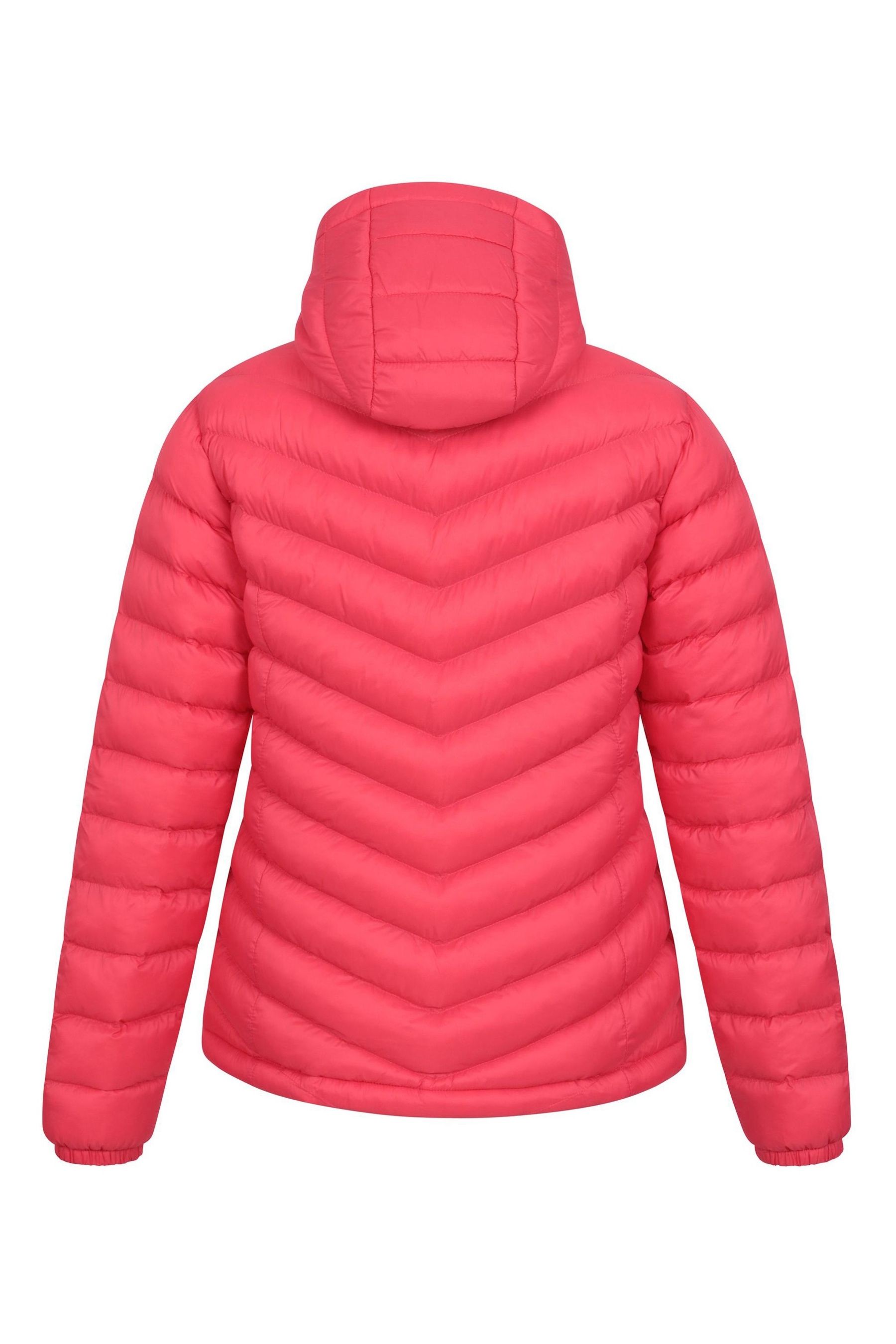 Mountain warehouse pink jacket on sale