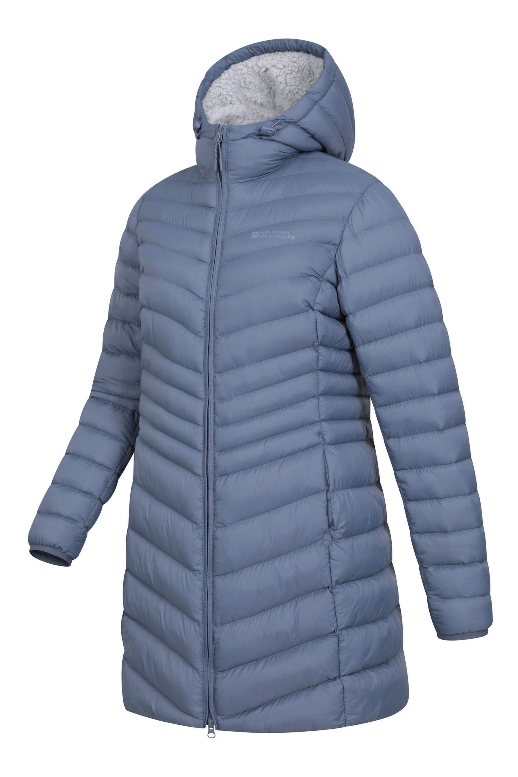 Florence extra long padded jacket hotsell