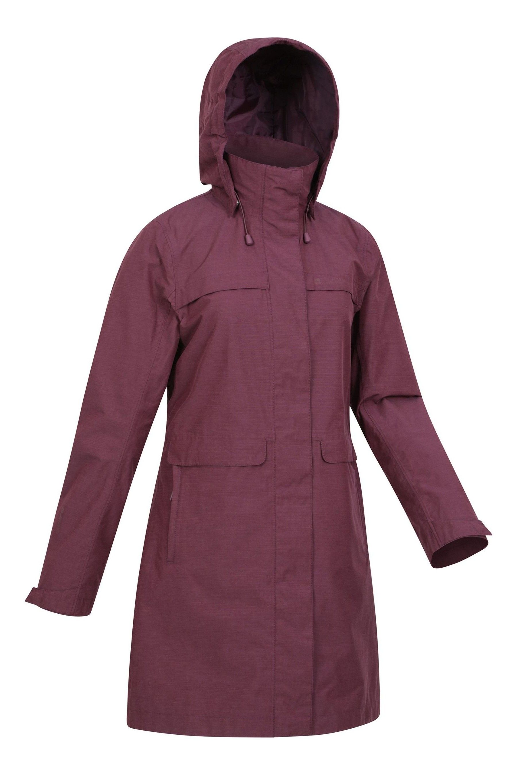 Buy Mountain Warehouse Purple Womens Cloud Burst II Textured Waterproof Jacket from the Next UK online shop