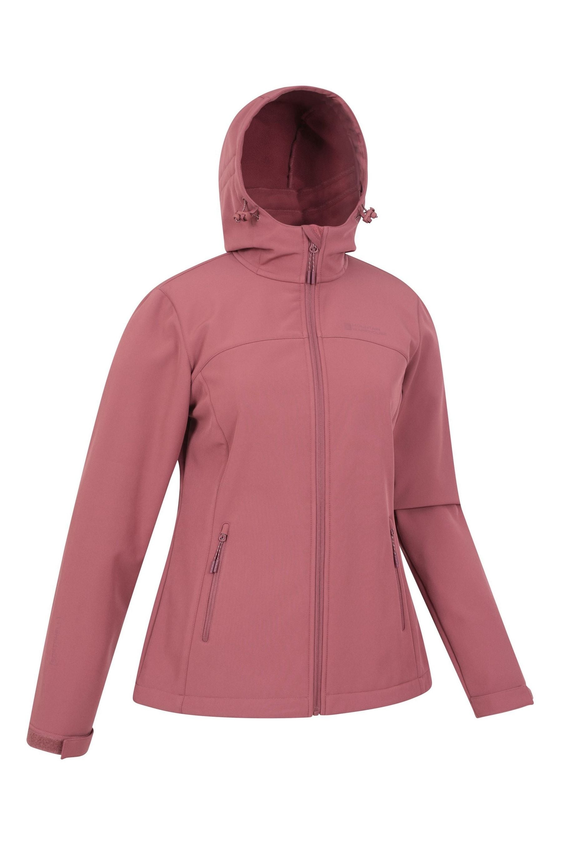Orange Mountain Warehouse Womens Exodus Water Resistant Softshell Jacket