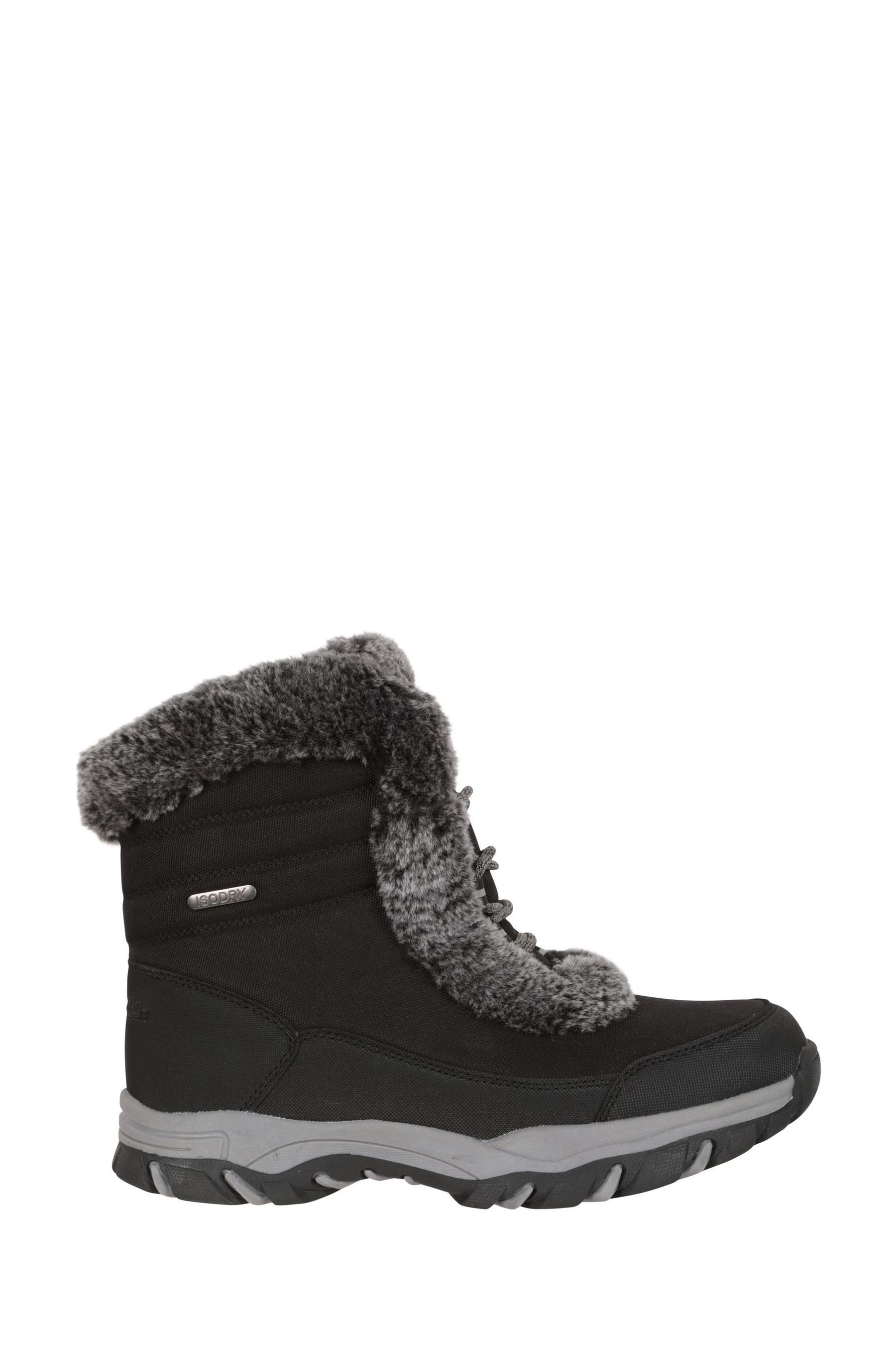 Buy Mountain Warehouse Black Ohio Short Womens Thermal Snow Boots from Next Germany