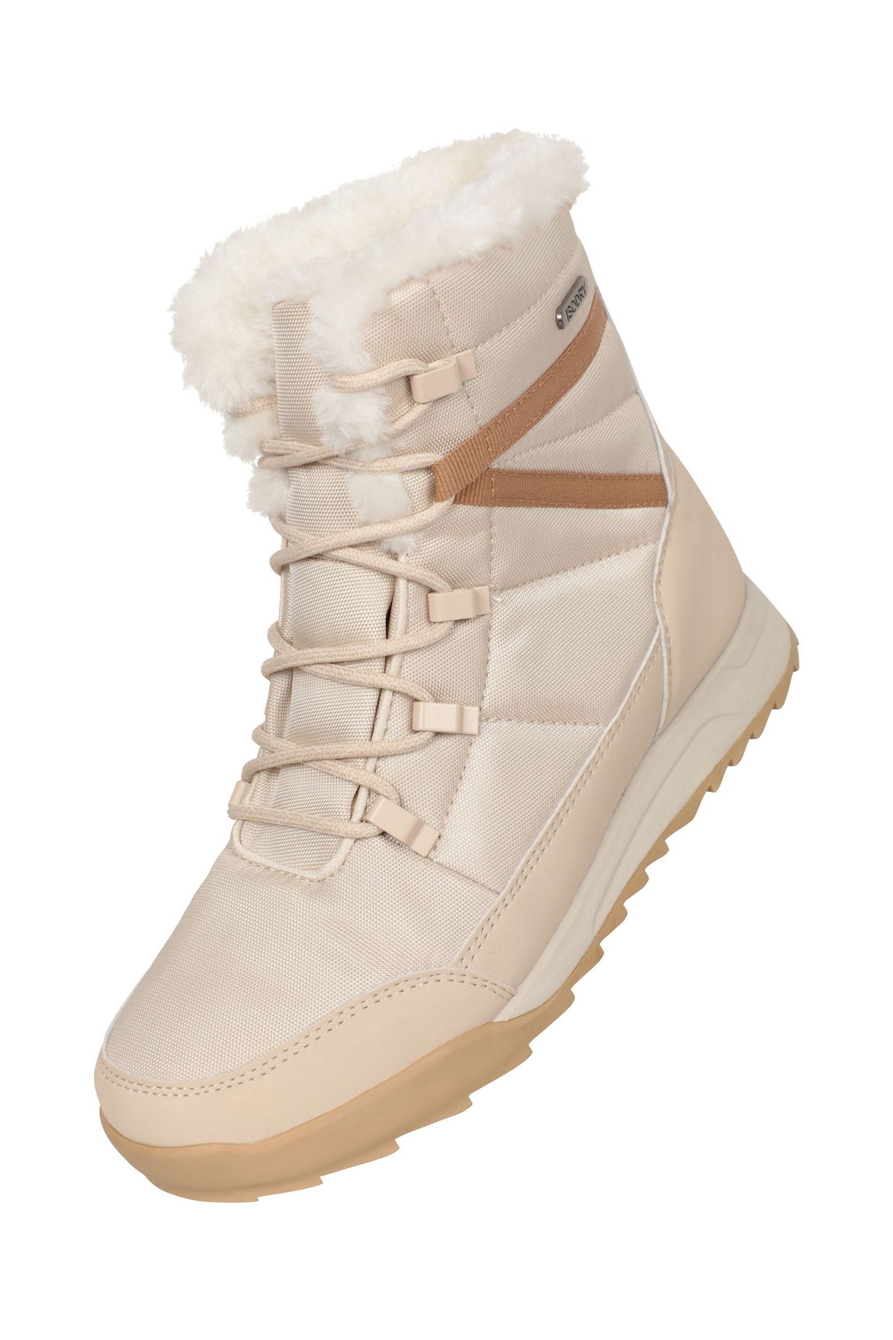 Buy Mountain Warehouse Natural Womens Leisure Snow Boots from Next Ireland