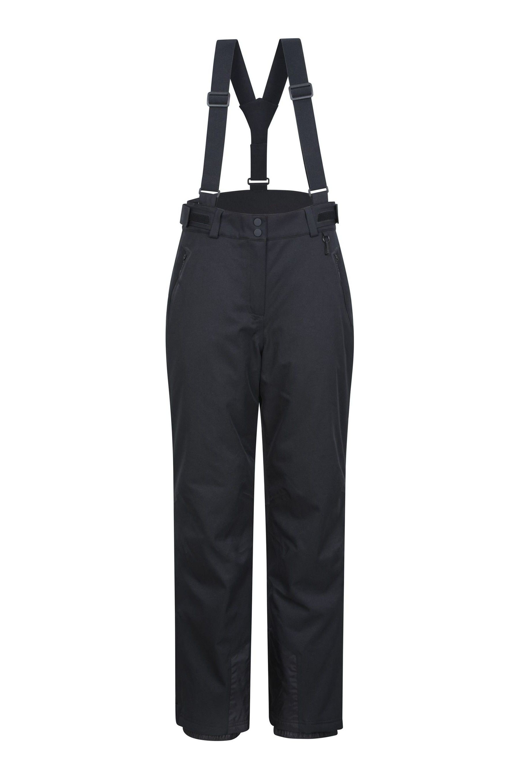 Buy Mountain Warehouse Black Chalet Extreme Waterproof Womens Ski Trousers from Next Luxembourg