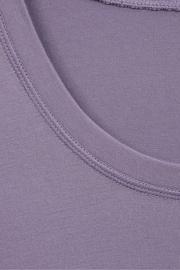 Mountain Warehouse Purple Womens Keep The Heat Thermal Top - Image 9 of 9