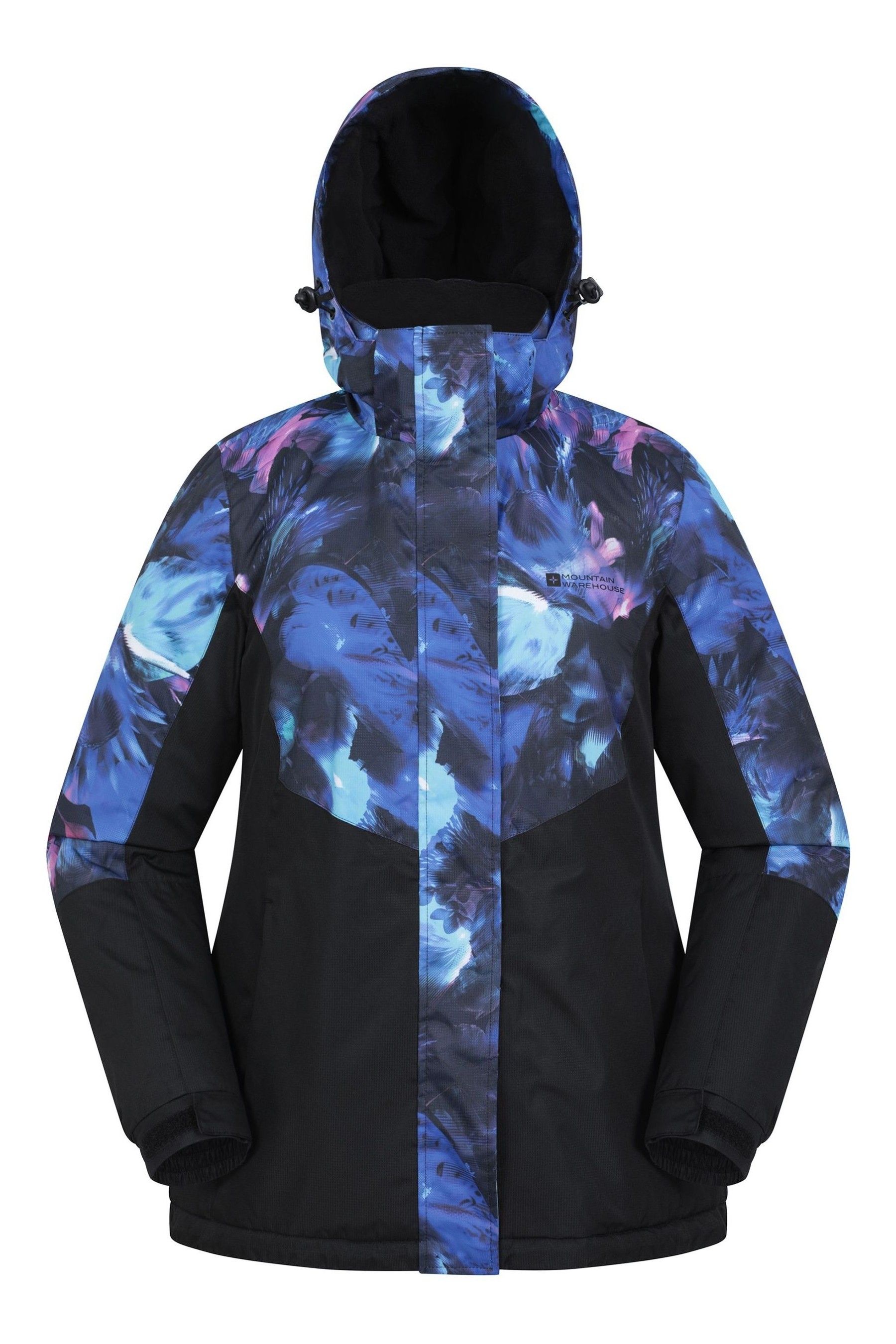 Buy Mountain Warehouse Blue Dawn II Womens Printed Fleece Lined Ski Jacket from the Next UK online shop