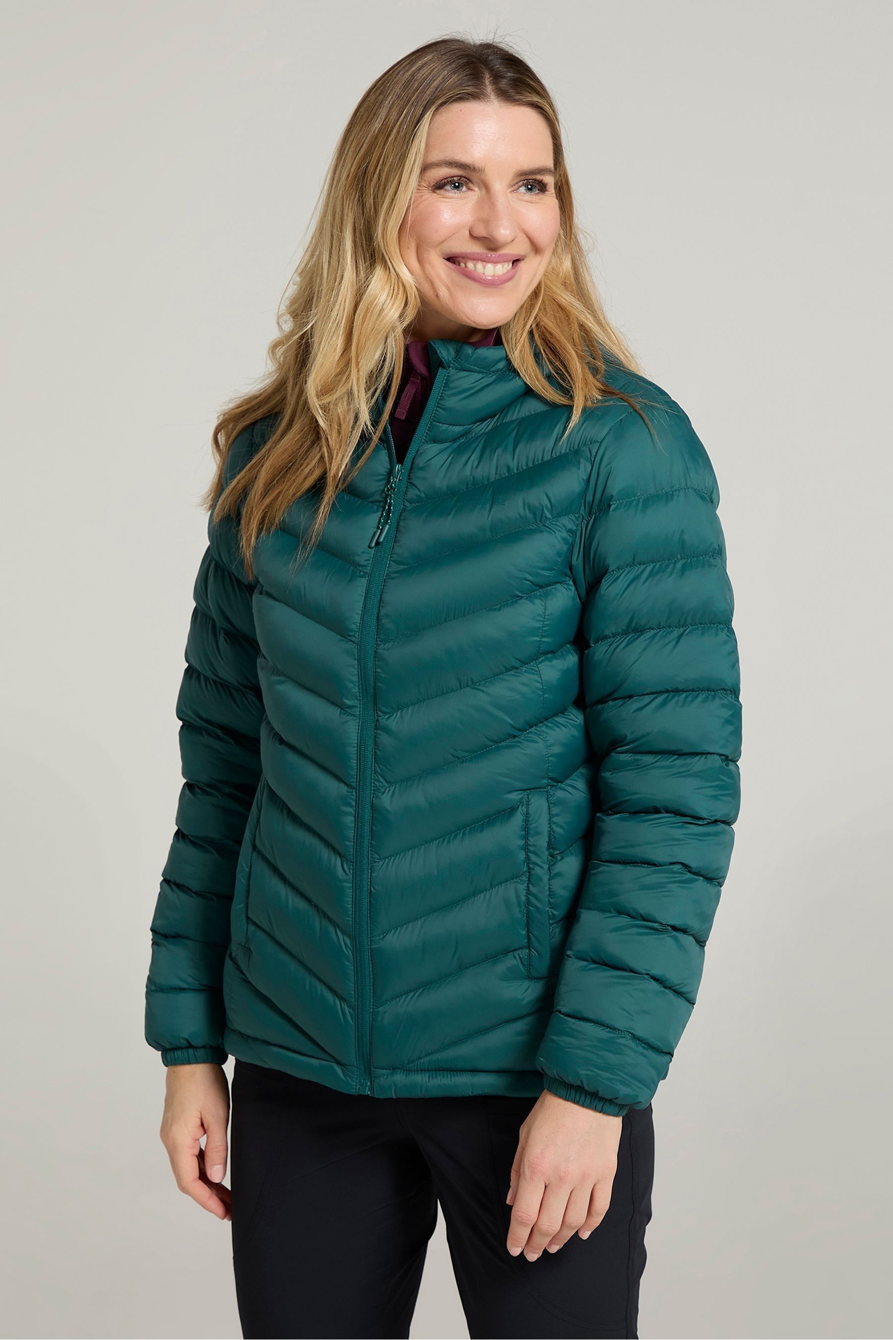 Women's microfiber winter coat outlet