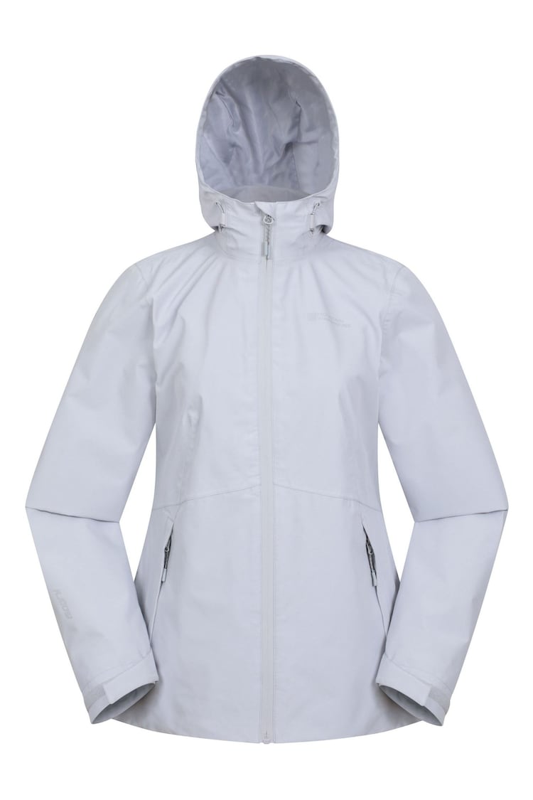 Mountain Warehouse Grey Womens Vancouver II Waterproof Jacket - Image 1 of 5