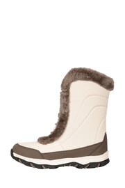 Mountain Warehouse Natural Womens Ohio Snow Boots - Image 2 of 6