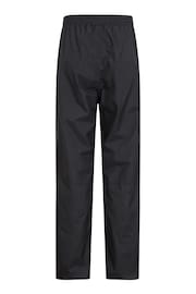 Mountain Warehouse Black Womens Regular Length Extreme Downpour Overtrousers - Image 3 of 8