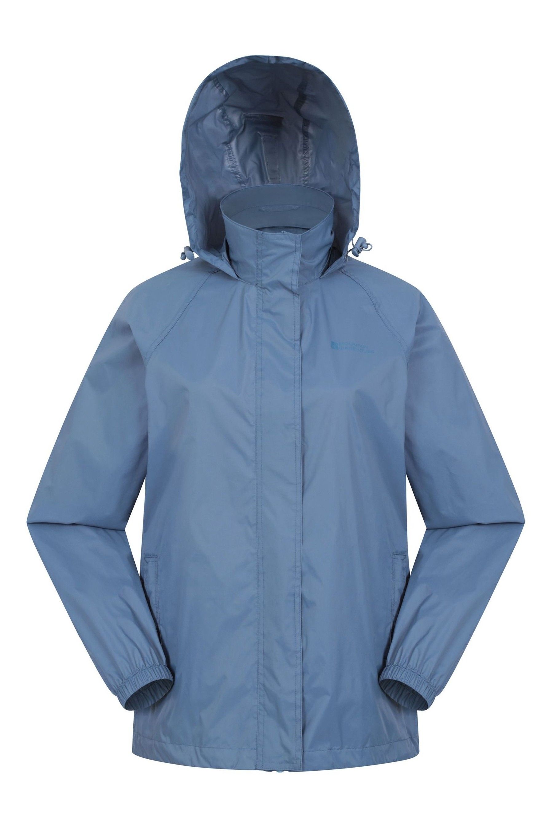 Buy Mountain Warehouse Blue Womens Pakka II Waterproof Jacket from Next Georgia