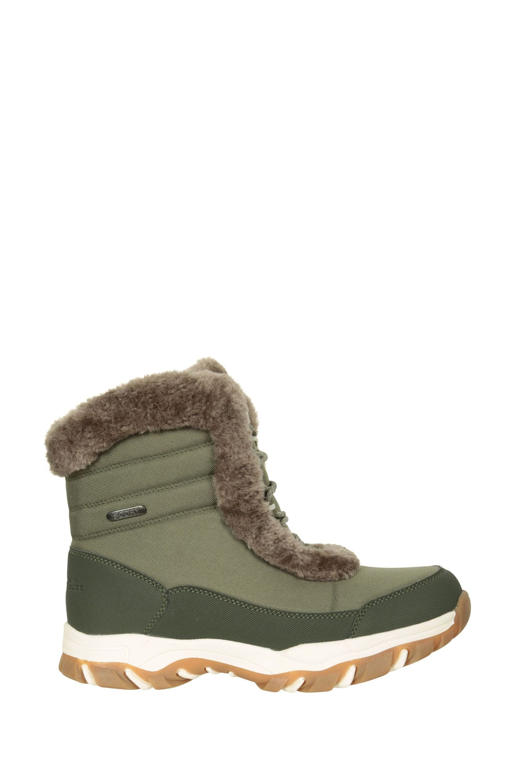 Buy Mountain Warehouse Green Ohio Short Womens Thermal Snow Boots from Next Oman