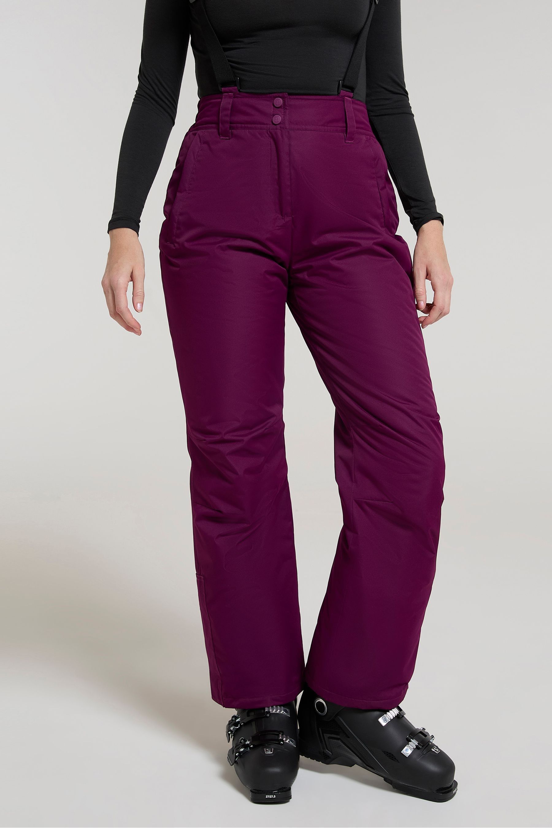 Next purple trousers top