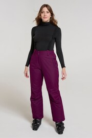 Mountain Warehouse Purple Womens Moon II Ski Trousers - Image 2 of 13