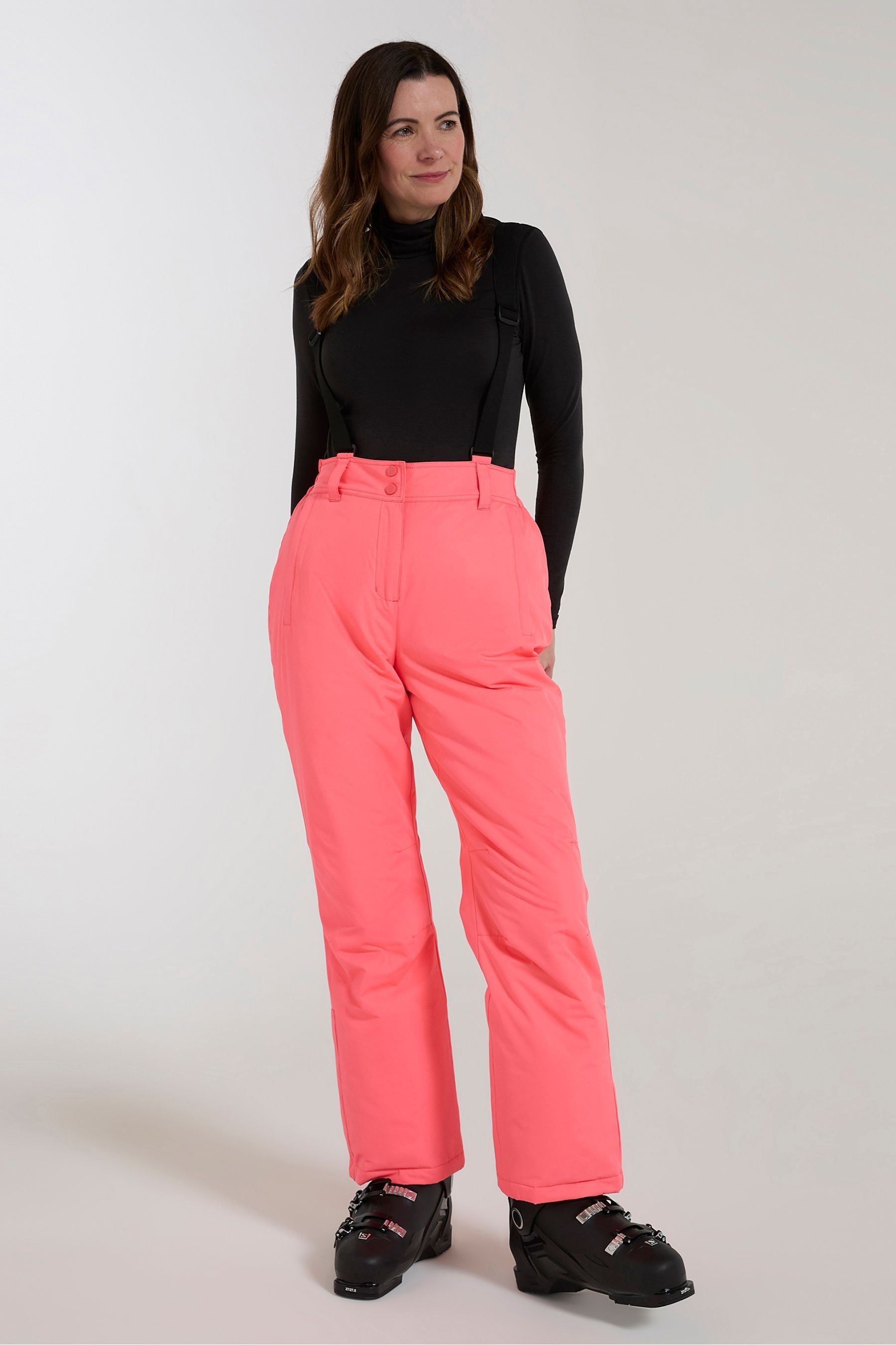 Buy Mountain Warehouse Pink Womens Moon II Ski Trousers from the Next UK online shop