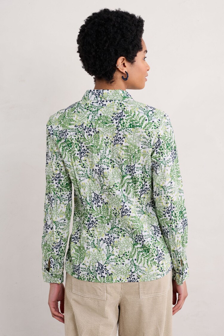 Buy Seasalt Cornwall Green Larissa 100 Cotton Shirt from Next Australia