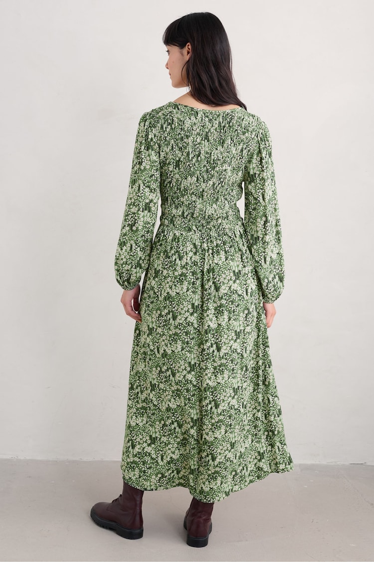 Seasalt Cornwall Green Meadowsweet Dress - Image 2 of 9