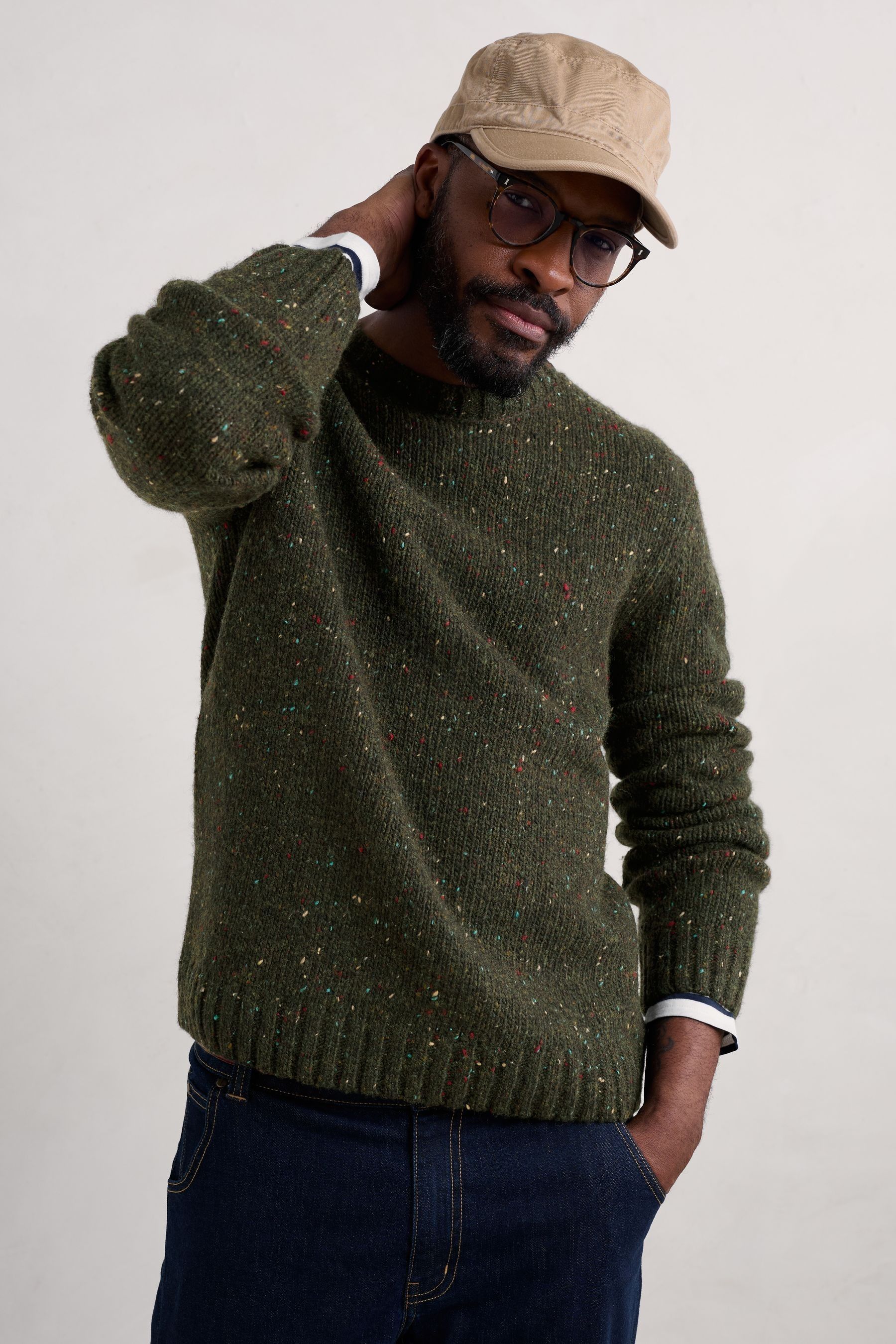 Cornish knitwear shop