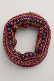 Seasalt Cornwall Black Multi Touchstone Snood - Image 1 of 4