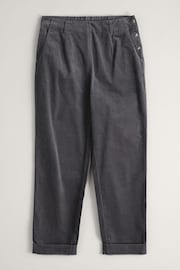 Seasalt Cornwall Grey Crackington Tapered Trousers - Image 4 of 5