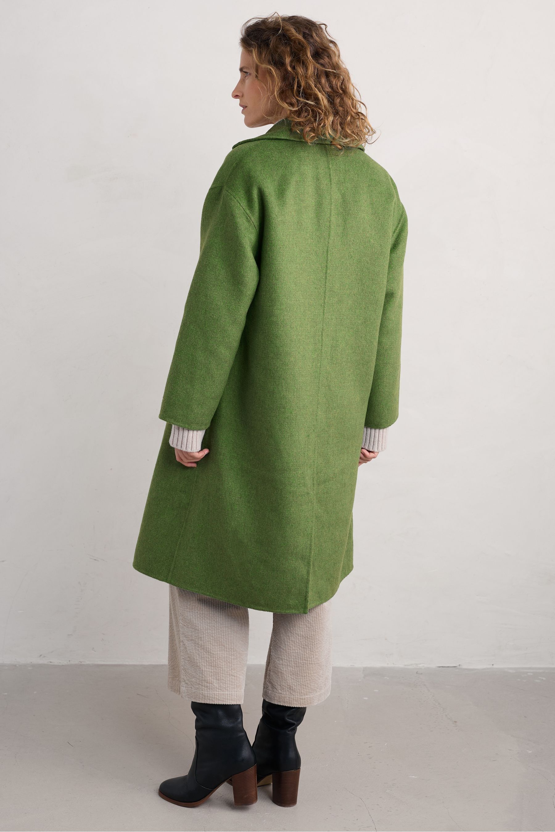 Seasalt green coat hotsell