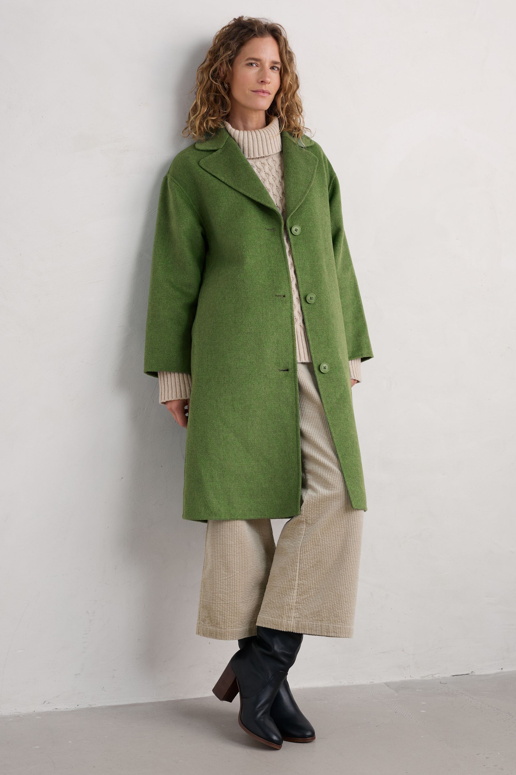 Seasalt wool coat hotsell