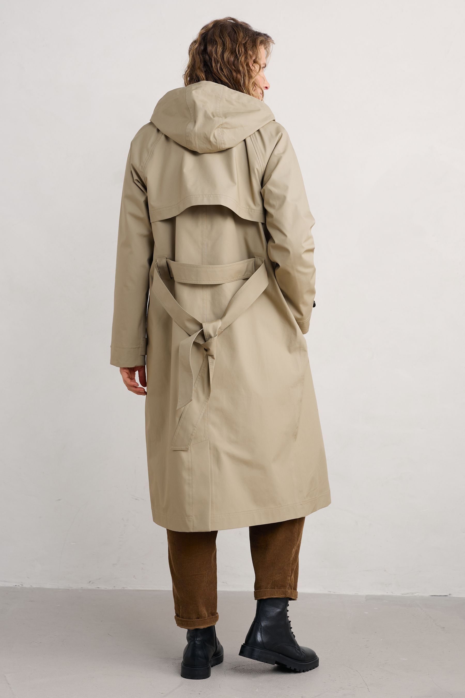 Seasalt long coat on sale