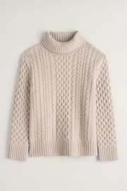 Seasalt Cornwall Natural Pine Forest Jumper - Image 4 of 5