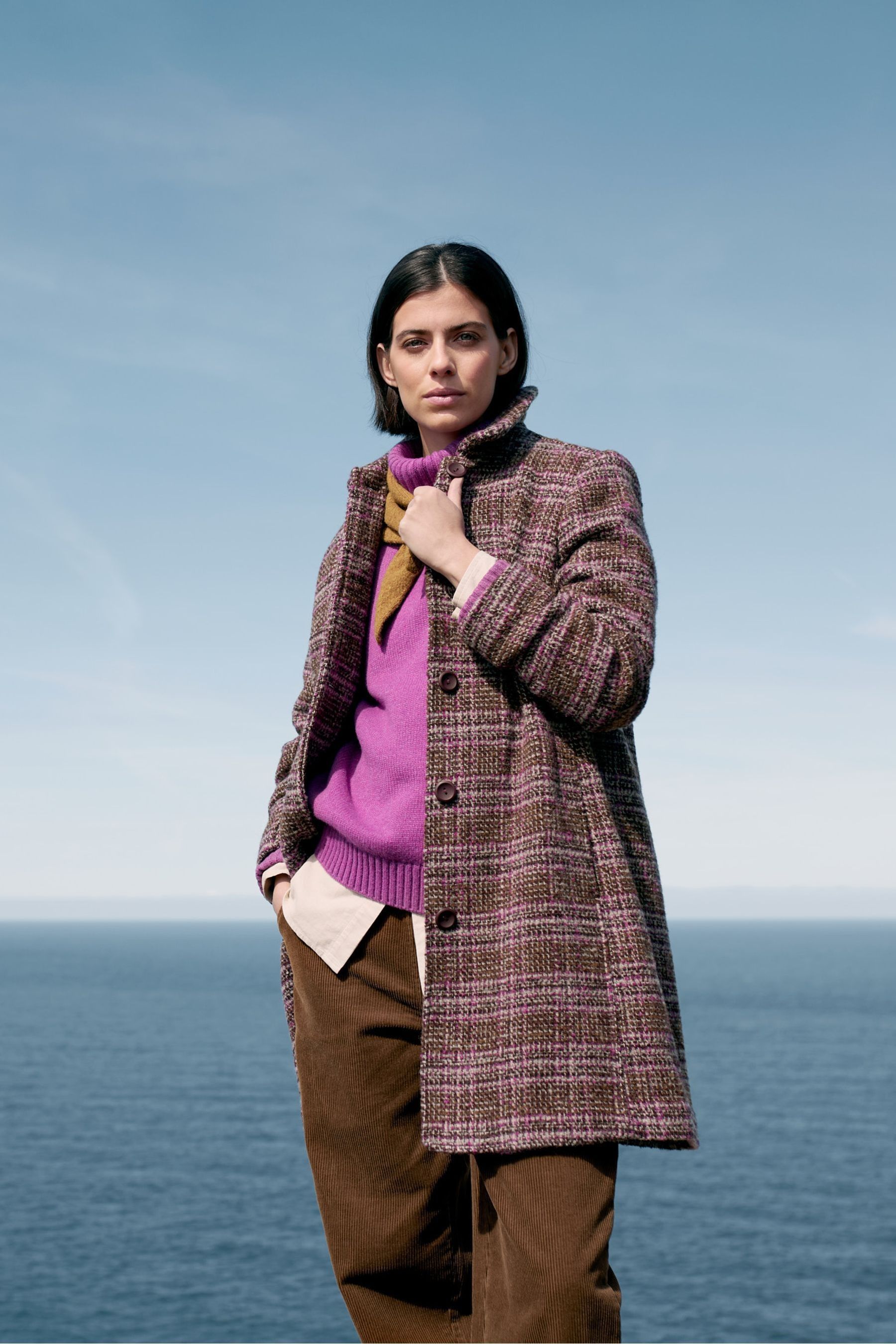 Seasalt wool coat on sale