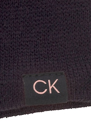 Calvin Klein Golf Orange El Paso Bobble Beanie - Image 5 of 6