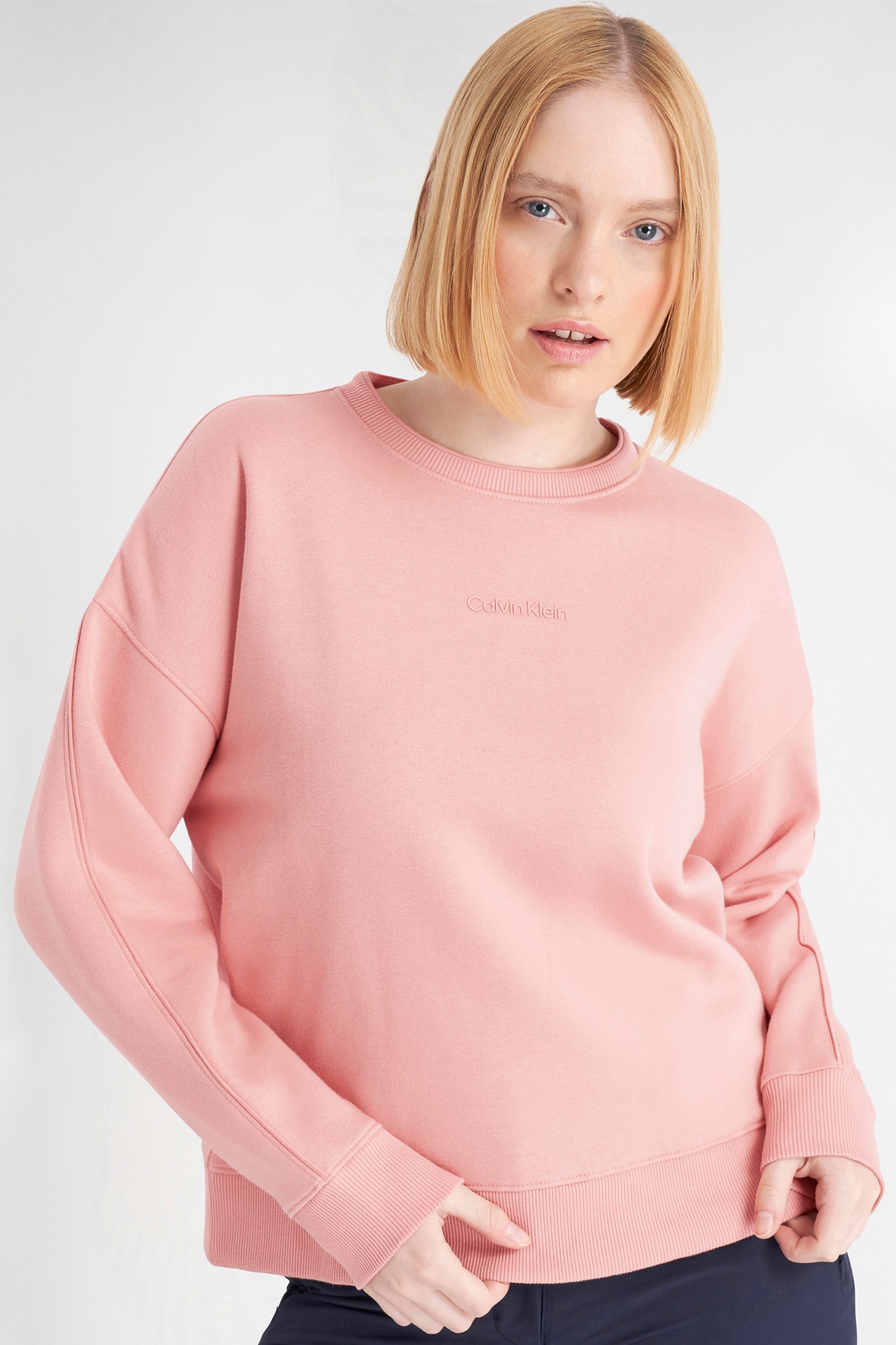 Buy Calvin Klein Golf Orange Alamo Sweatshirt from the Next UK online shop