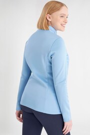 Calvin Klein Golf Blue Caddo Sonic Welding Jacket - Image 2 of 9