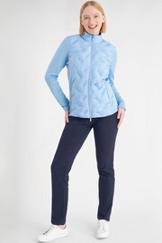 Calvin Klein Golf Blue Caddo Sonic Welding Jacket - Image 3 of 9