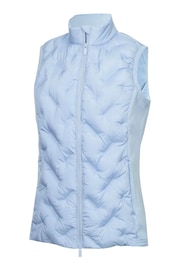 Calvin Klein Golf Blue Caddo Sonic Welding Gilet - Image 5 of 10