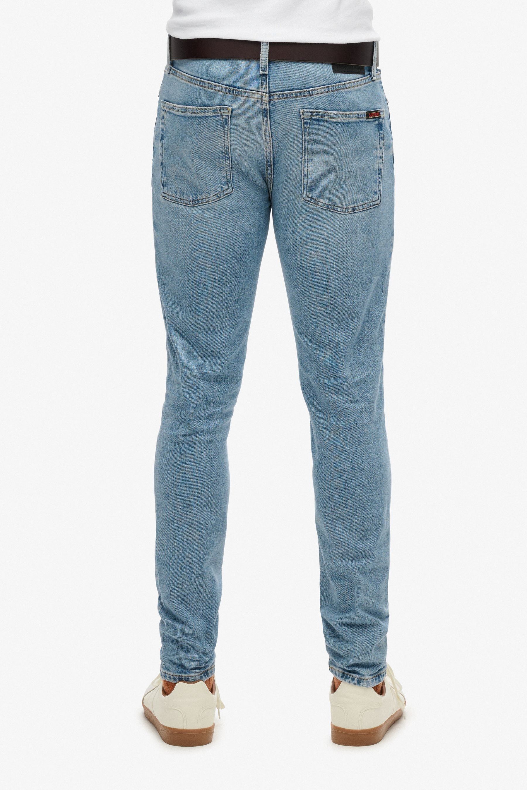 Buy Superdry Blue Vintage Skinny Jeans from Next Oman