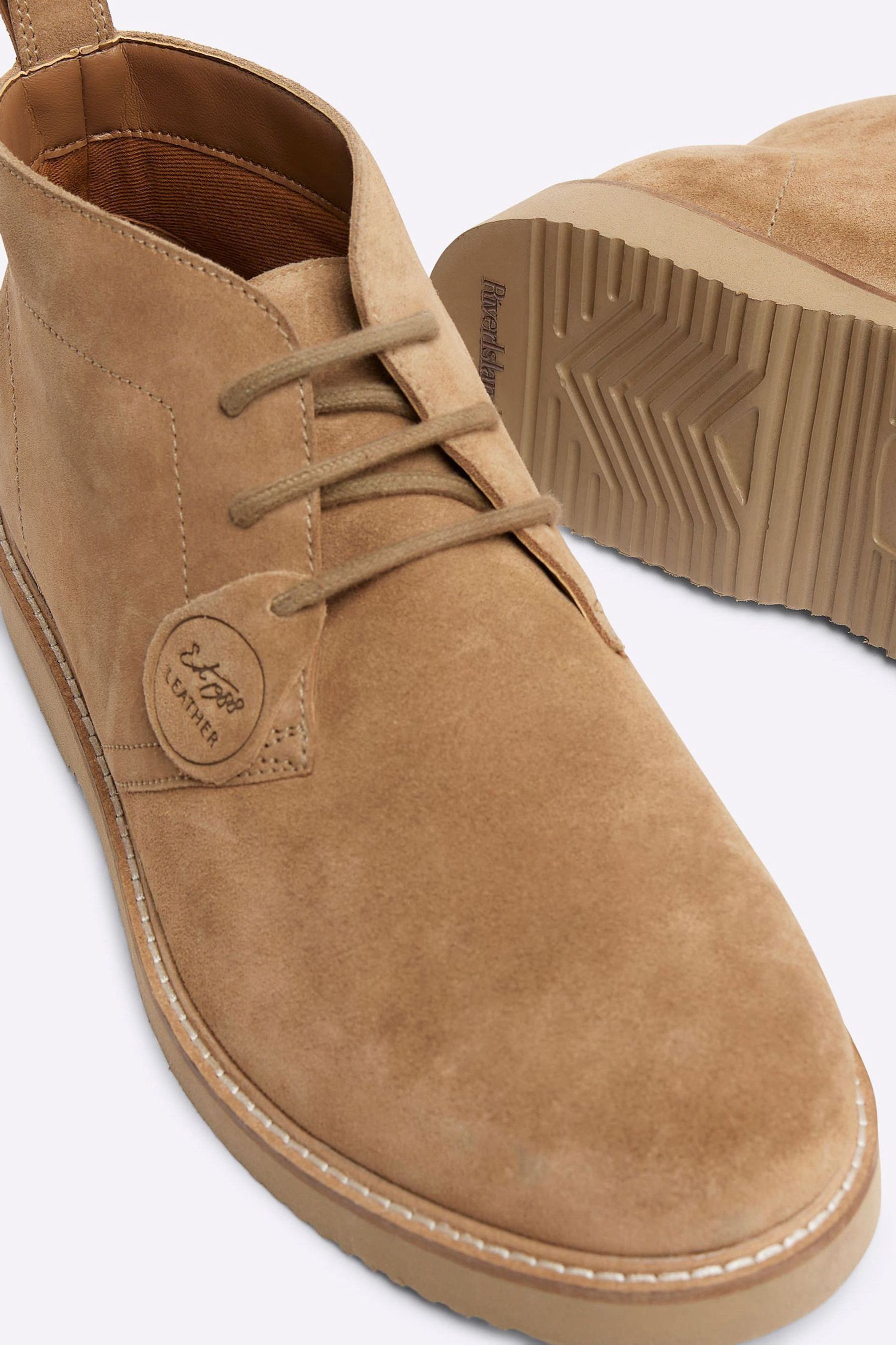 River island chukka boots deals