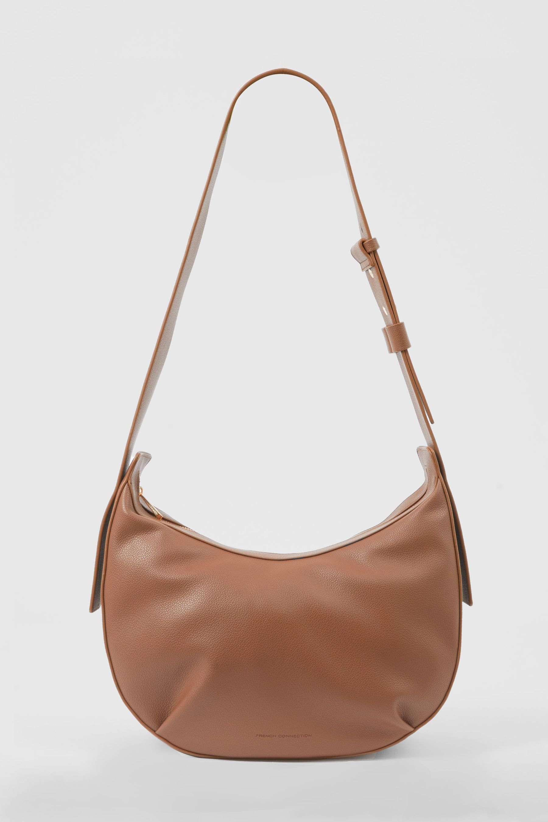 French Connection Black Large Cross Body Bag