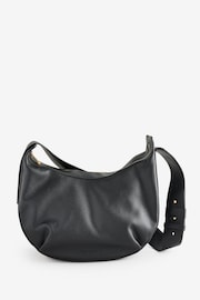 French Connection Black Large Cross-Body Bag - Image 1 of 1