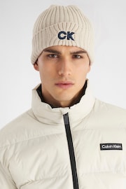 Calvin Klein Golf Ribbed Knit Beanie - Image 2 of 6