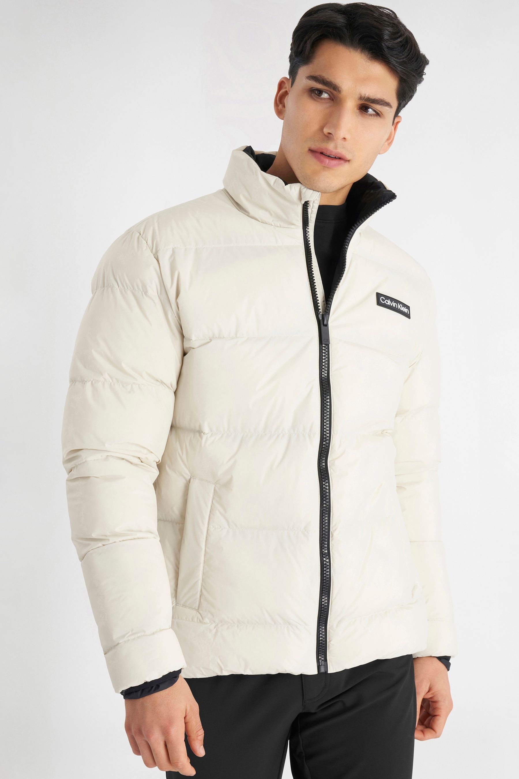 Calvin klein golf padded jacket hotsell