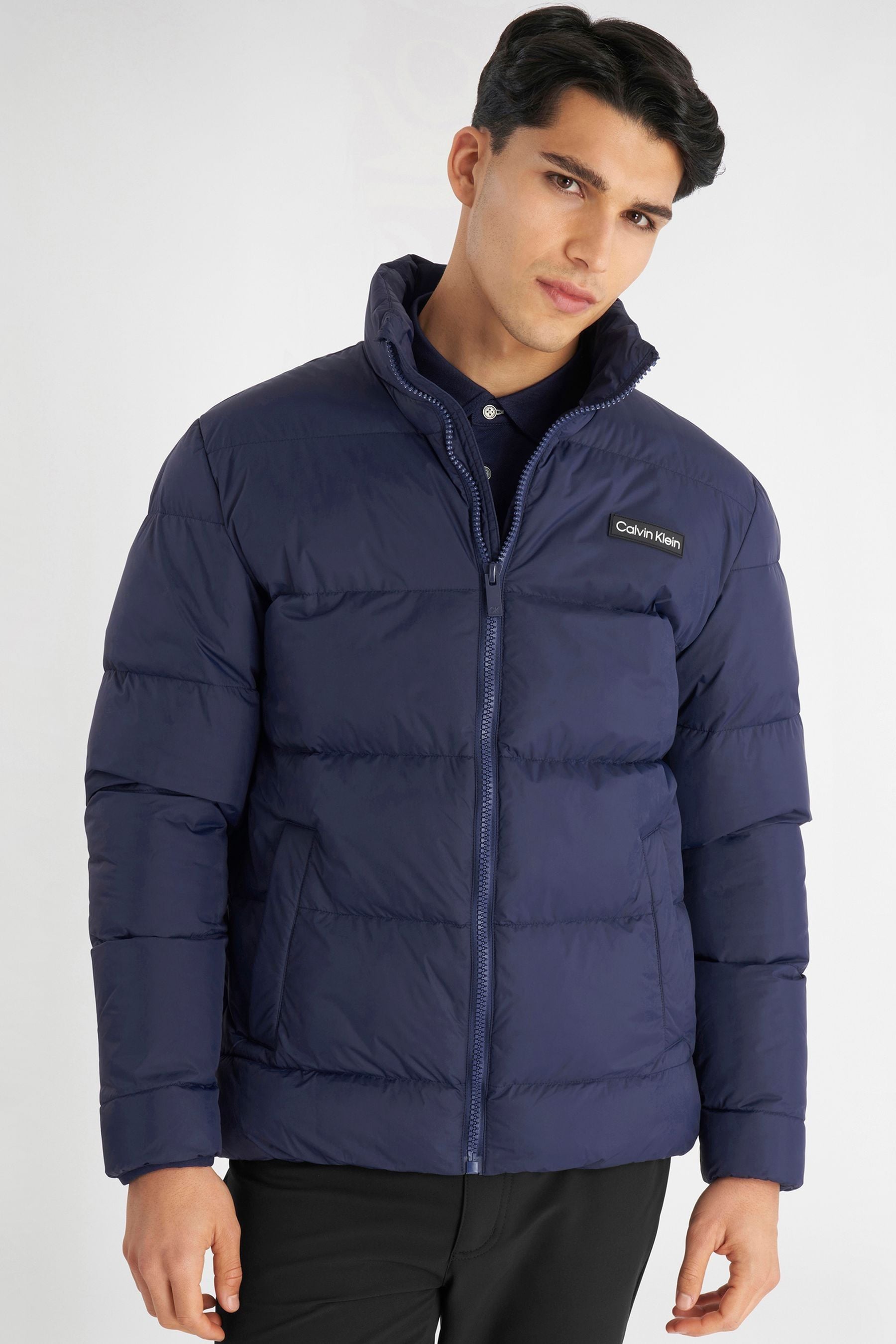 Calvin klein golf jacket sale