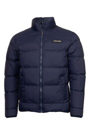 Calvin Klein Golf Winnsboro Padded Black Jacket - Image 5 of 9