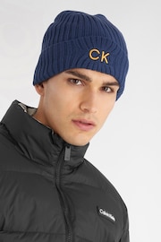 Calvin Klein Golf Ribbed Knit Beanie - Image 2 of 6