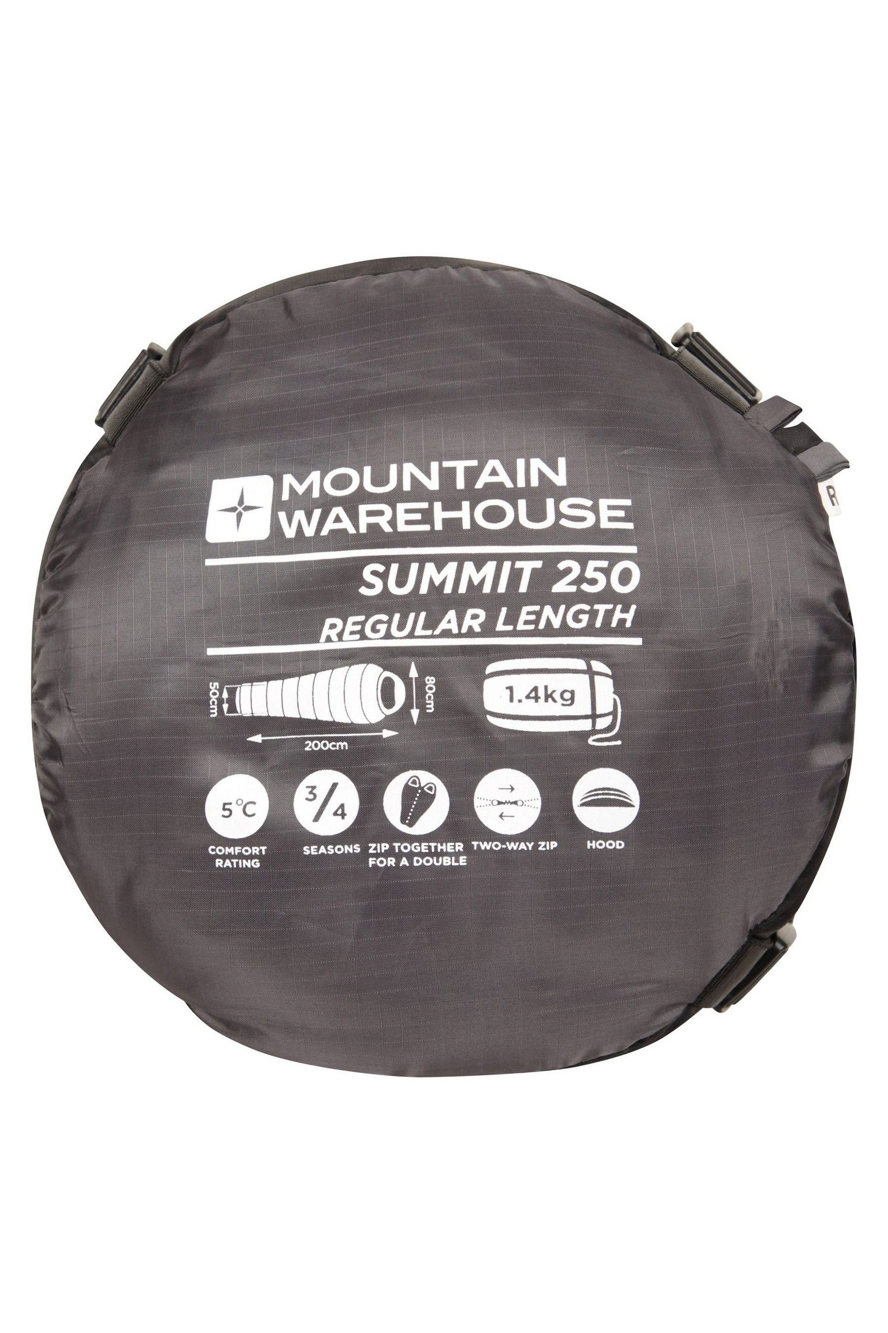 Summit 250 sleeping bag on sale